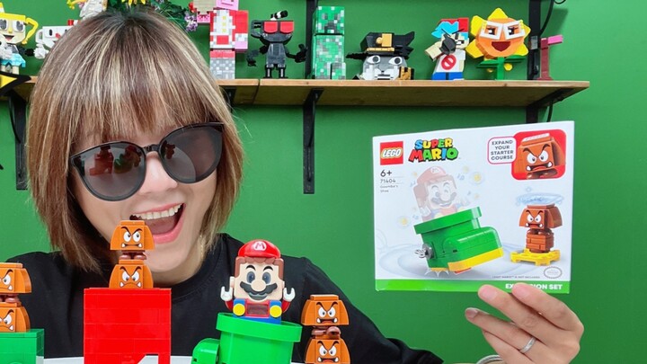 แกะรองเท้าลูกเกาลัดของ Lego Mario รองเท้าคู่เดียวจะพอได้อย่างไร? ฉันกู้คืนโดยตรง 2 คู่ไปยังมัน