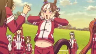 [Uma Musume: Klip Derby Cantik] Minggu Spesial! Anda kuda gemuk!