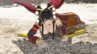 失踪人口回归，DOA6所有妹纸失败动画汇总，原声版，请带上耳机以免被人误会。