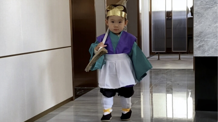 สี่อาจารย์ศิษย์จาก “ไซอิ๋ว” ฉบับเด็กน่ารักเปิดตัวอย่างสดใส!