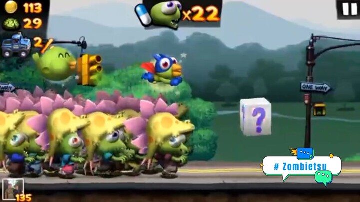 xăng đang tăng zombie phá nhà