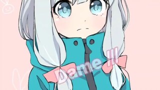 candu "Dame" sagiri cute voice moment 😍