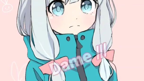 candu "Dame" sagiri cute voice moment 😍