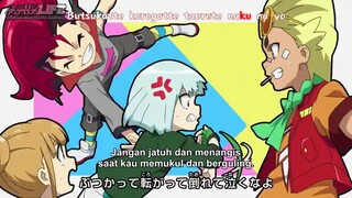 BEYBLADE BURST DYNAMITE BATTLE SUB INDO EP.24