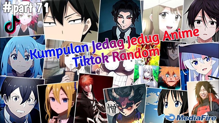 Kumpulan Jedag Jedug Anime tiktok Random Terbaru & Terkeren 2024🎧✨ || part 71