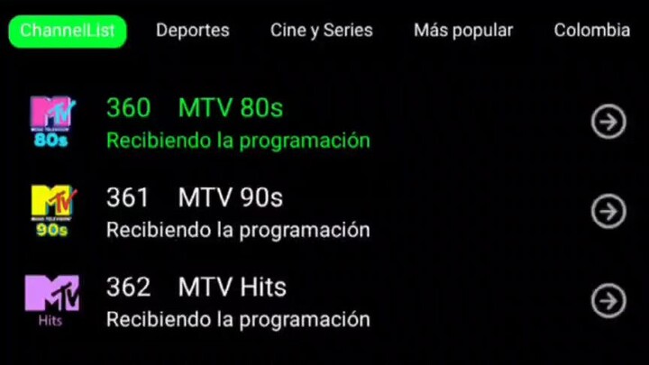 MTV 80's