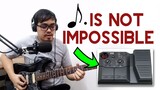 How to get dotted 8th note delay using Zoom 606