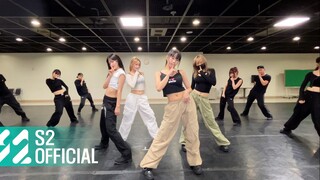 【KIOF】KISSOFLIFE- 'HANTEO MUSIC AWARDS 2023 ke-31' ｜Versi Ruang Latihan Tari