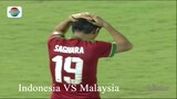 Malaysia (4) vs (3) Indonesia - Full Highlight AFF U19 Championship 2018