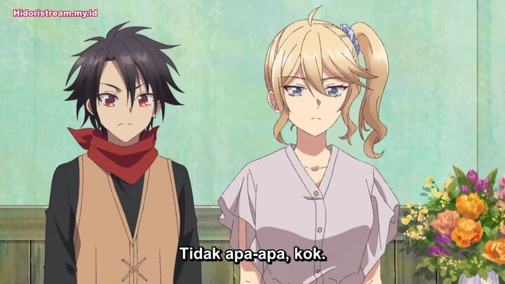 EP3 Yuusha Party ni Kawaii Ko ga Ita node, Kokuhaku Shitemita (Sub Indonesia)