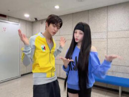 Li Yuanxi × An Qianhao ItsMe Tantangan Tari