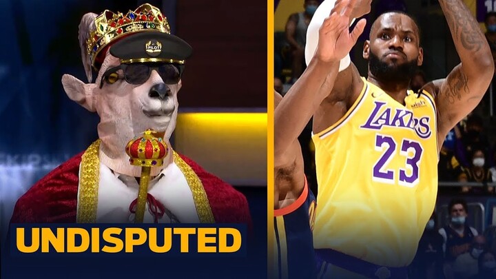 UNDISPUTED - Skip & Shannon react to LeBron & Russ explode, lead Lakers to win over Nuggets