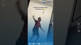 Momen Kocak Pria Selebrasi saat Timnas Cetak Gol, Sempat Doa Husyuk hingga Senam SKJ