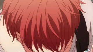 mafuyu and uenoyama first kiss SCENE!! (ctto)