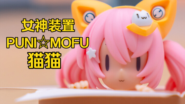 「机娘测评」粉色小肥猫！女神装置 PUNI☆MOFU 猫猫