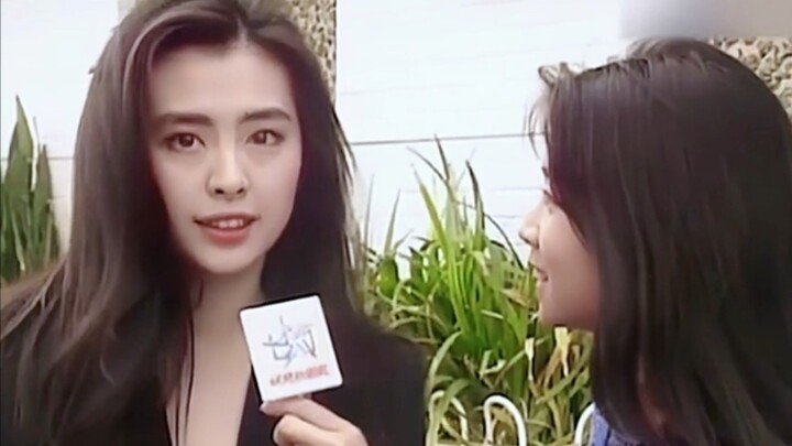 【王祖贤】一举一动都写着魅力二字！