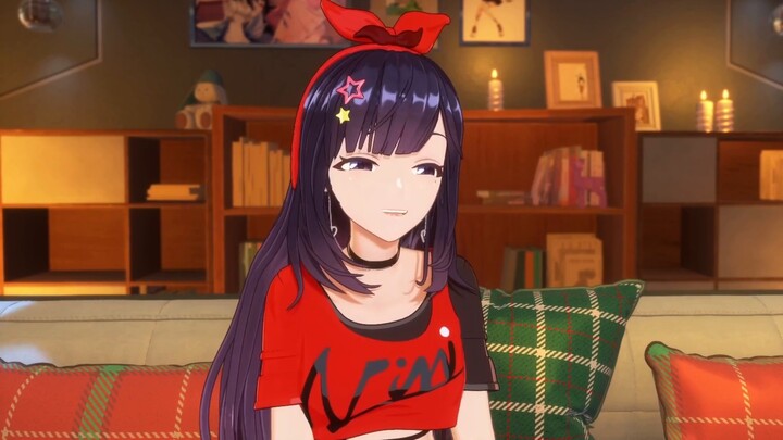 Bella: Selamat datang di dimensi kedua