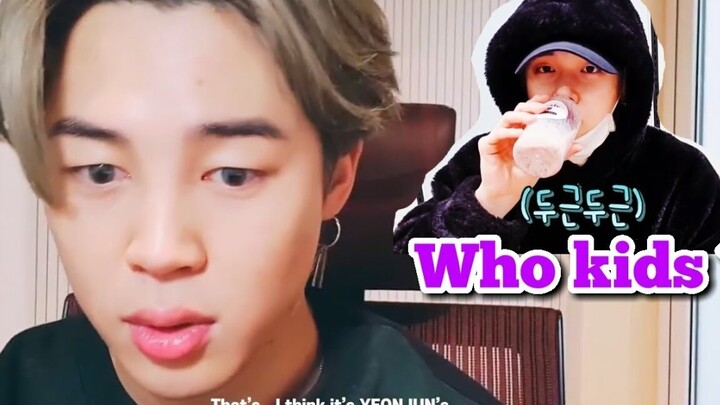 【TXT】Choi Yeonjun di mata senior BTS, Park Jimin, masih seperti anak kecil—anak kecil! BTS & TXT_ JI