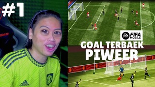 REACTION GOAL TERBAIK KIRIMAN PIWER PIPA KIWIR - FIFA Mobile 2022 Indonesia
