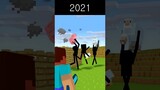 Evolution of Enderman 2 - Minecraft Animation