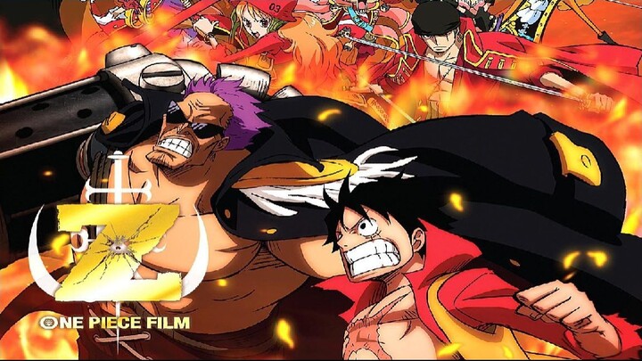 One Piece Film: Z 2012 English Dubbed