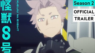 Official Trailer - Kaiju No 8: Season 2