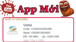 [ App Mới ] Hướng Dẫn Nhận Thẻ 10k Cực Uy Tín || Kiếm Tiền Online 2020