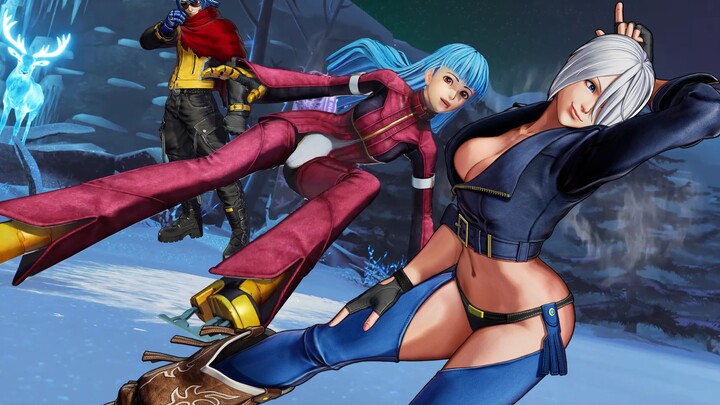 "King of Fighters 15" Official Q&A with Participating Fighters: Kolon Team