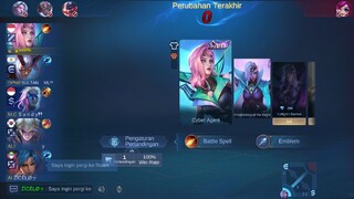 MAIN Rank pake skin starlight maret VALENTINA