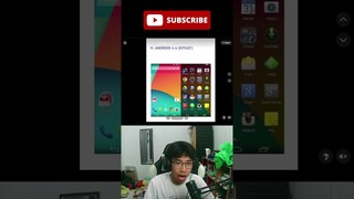 versi android dari masa ke masa #sistemandroid #jellybean #nostalgia