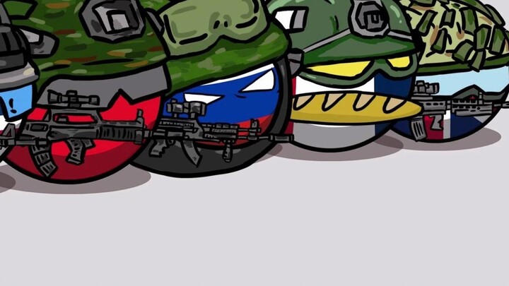【Polandball】The ten safest countries in the world, who are they?