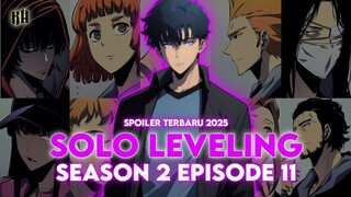 IDENTITAS ASLI  HUNTER RANK  S JEPANG - SPOILER SOLO LEVELING SEASON 2 EPISODE 11