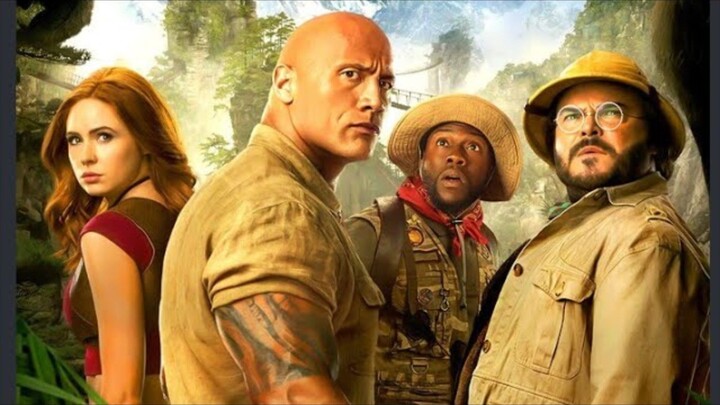 Jumanji The Next Level |  Hollywood Movie |  Hindi Dubbed |  Mix/Vibes