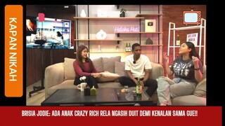 Barasia Jodie :  Anak Crazy Rich Rela Ngasih Duit Demi kenalan