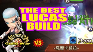 The BEST Lucas for your Offense & Defense in G3 Guild War! The BEST HOH!!?! - Summoners War