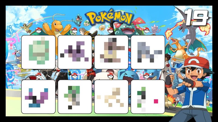 99% of People Can't Guess All the Pokémon! #19