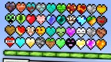 Minecraft, But With Custom Hearts..