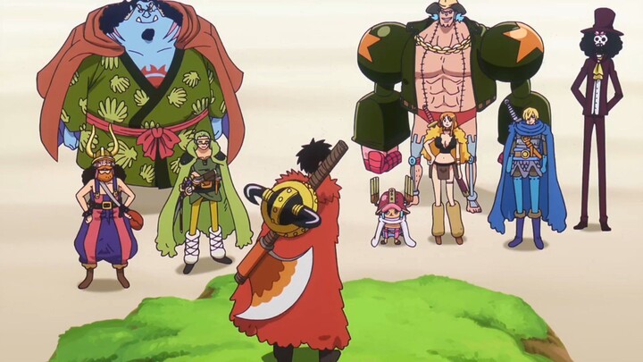 moment lucu one piece di elbaf