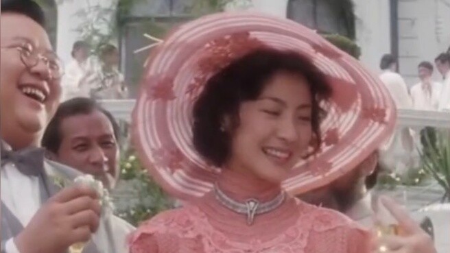 I just realized it after watching "Storm Chasers"! It wasn't just Empress Dowager Cixi who stole my 
