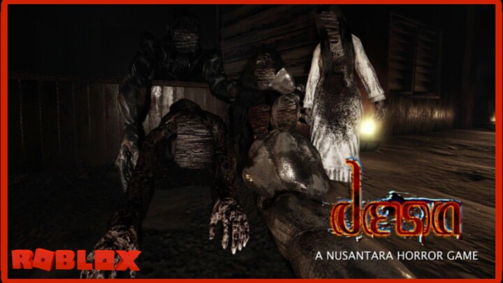 DESA (KAMPONG 2) A NUSANTARA HORROR GAME | ROBLOX INDONESIA