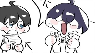 (Small handwriting) Lu Jinghe: I’m so awesome