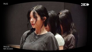 เบื้องหลังการฝึกเต้นเพลง 'NOT CUTE ANYMORE' ของ ILLIT