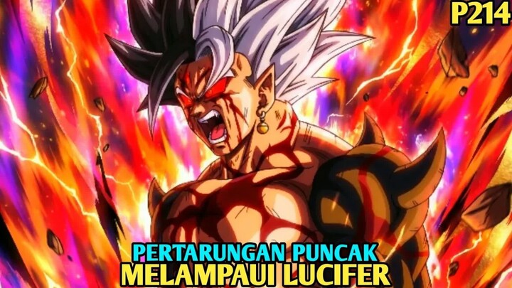 VEGITO AKHIRNYA TAU PENYELAMATNYA ADALAH MUSUHNYA - P214