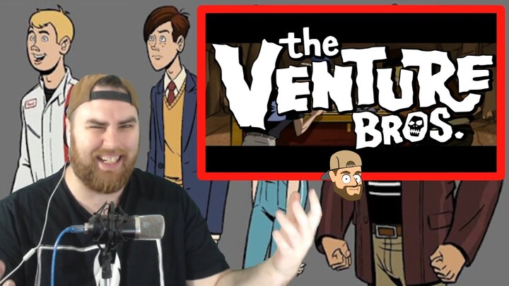 The Venture Bros 2x2 REACTION
