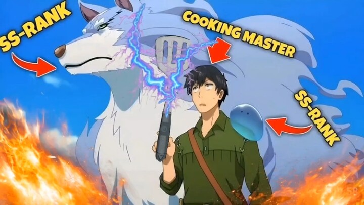 Cooking in another world