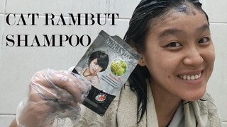 CAT RAMBUT MIRANDA DIPAKENYA SHAMPOO AN DOANG!