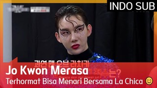 Jo Kwon Merasa Terhormat Bisa Menari Bersama La Chica 😊 #StreetWomanFighterKDanceBattle 🇮🇩INDOSUB🇮🇩