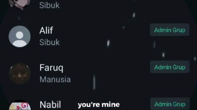 gw dan anggota grup gw (gw adnan)