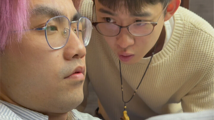 What do some people do when they're not drawing?