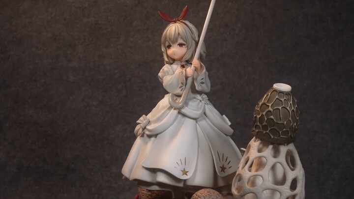 【Long Skirt Bamboo Fungus】Mushroom anthropomorphism? ! How cute is this little Lolita? Do you like i